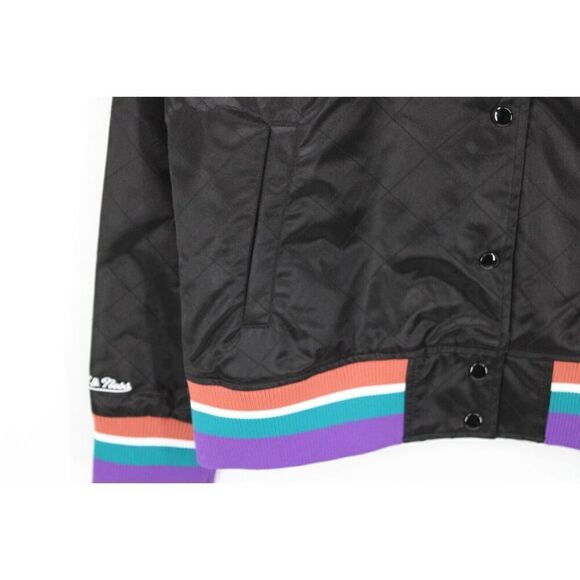 mitchell and ness womens jazz jacket medium - Picture 4 of 10